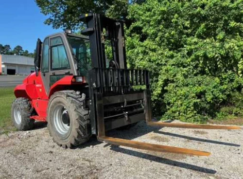Used 2019 MANITOU M50-2 Internal Combustion Forklifts: Pneumatic Tire Pennsylvania US | National Lift Equipment #1382618