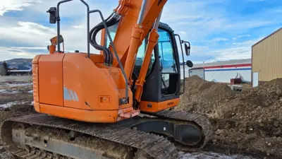 USED 2016 Doosan DX140LCR-3