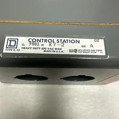 New | in-Stock SQUARE D 9001-KY-2 Miscellaneous Equipment (Electrical & Power) Ohio US | Surplus Asset Holdings #1235439
