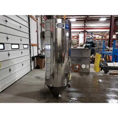 Used 31 Cu.Ft. Una-Dyn Solid Cone Hopper Loader Vacuum Filter