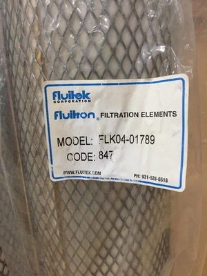 NEW Fluitek Does not apply