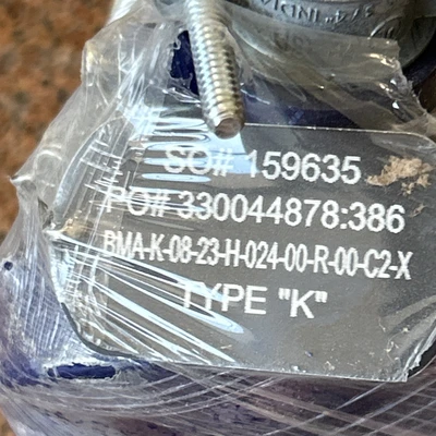 NEW Cleveland Electric Labs BMA-K-08-23-H-024-00-R-00-C2-X