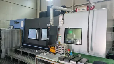 2017 DOOSAN MYNX 9500/50 Vertical Machining Centers | USED CNC WAREHOUSE (1)