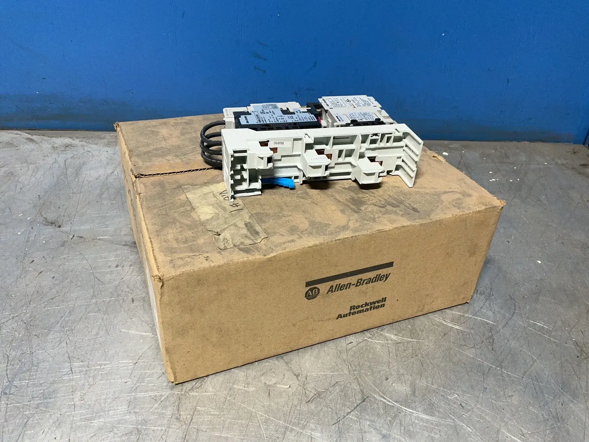 Used ALLEN BRADLEY 103SATD3CB25CKYTE Starters Ohio US | HGR 24 #1321539