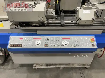 Jones & Shipman 1300X Twin Wheel Universal Cylindrical Grinder, 12" Swing, 27" Grinding Length