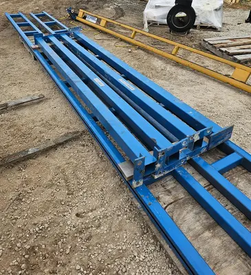 USED GORBEL WORKSTATION BRIDGE CRANE