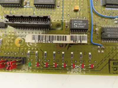 Cincinnati Milacron 3-533-0979G Printed Circuit Board PCB Backplane Rev B *Read