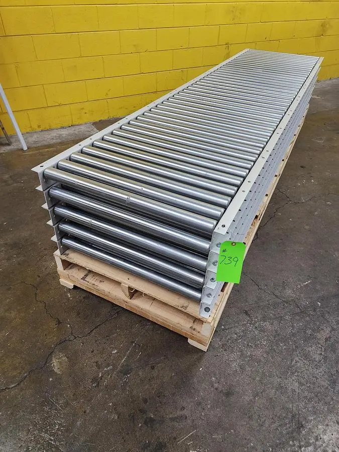 Used INTELLIGRATED GRAVITY CONVEYOR Conveyors Wisconsin US | Packer City Sales #1513638