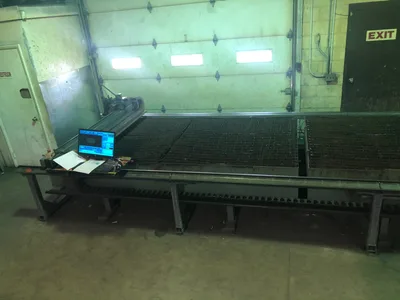 Used Lockformer Vulcan 1800 Double Table Plasma Cutting System