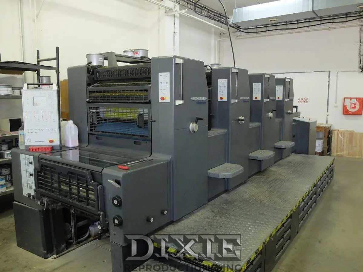 USED 2003 HEIDELBERG PM 74-4