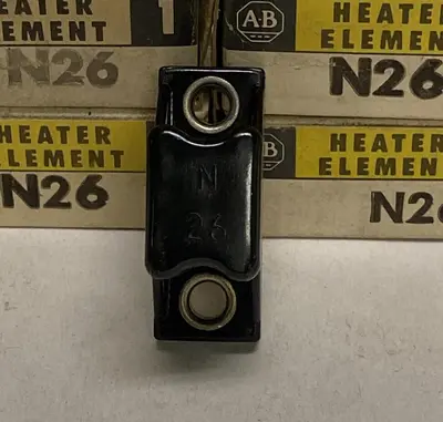 New | in-Stock ALLEN-BRADLEY N26 Miscellaneous Equipment (Electrical & Power) | Surplus Asset Holdings #1194599