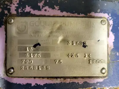 USED GOULDS 3175