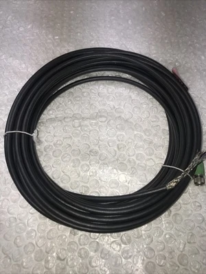 **NEW (LOT OF 2) 1521944  SENSOR CABLE 10,0 PUR 4xD,25 29/16 BST128967#