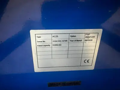 Used _UNKNOWN_ _UNKNOWN_ Pallet Trucks North Carolina US | Myron Bowling Auctioneers Inc #1543489