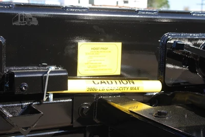 New | in-Stock 2027 MACK MD7 Rolloff Trucks Texas US | Roll Off Truck World #1491925