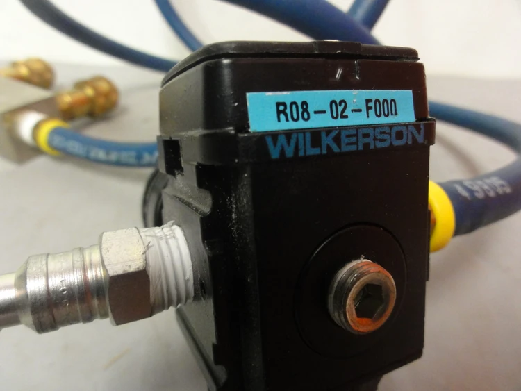 Used WILKERSON R08-02-F000 Air Pressure Regulators Connecticut US | BG Industrial Surplus #473101