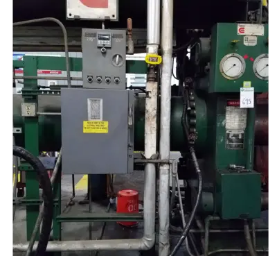 400 Ton Erie Horizontal Hyd. Draw Press