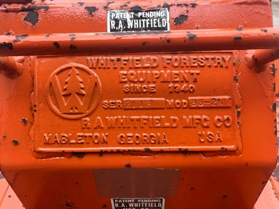 WHITFIELD FORESTRY 88-2N Tree Planter | County Equipment Company LLC (7)