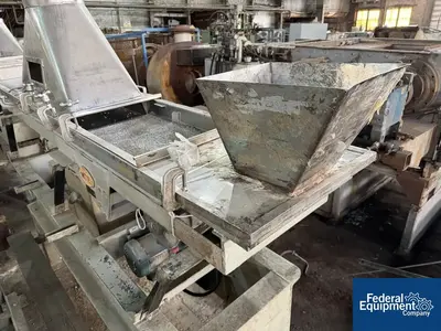 USED Witte 18" x 108" Witte Cooler Classifier
