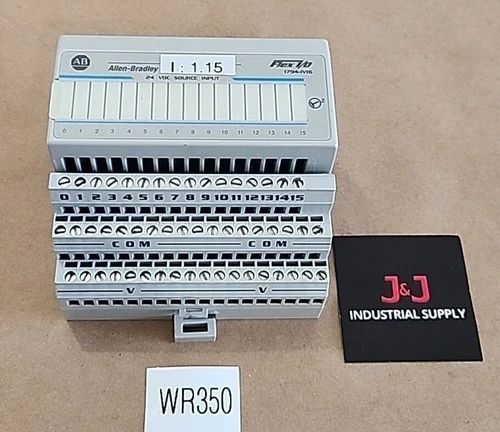 Used Allen-Bradley 1794-IV16 PLC Input & Output Indiana US | J&J Industrial Supply #522130