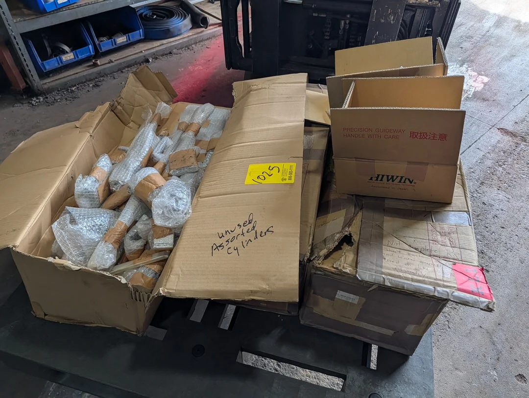 Assorted Cylinders W/ Contents (Unused)