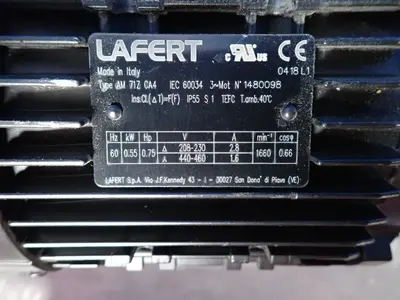 USED LAFERT AM 71Z CA4