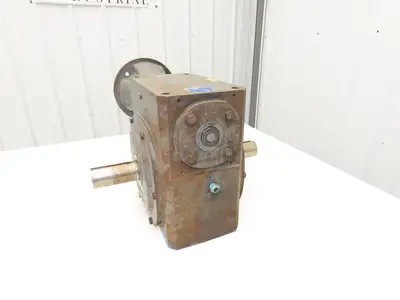 Boston Gear 700 Series Worm Gearbox 60:1 Reducer 29rpm Dual Shaft 182-215TC