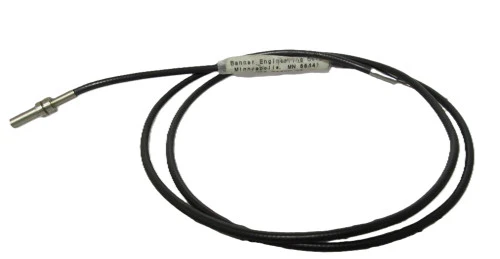 Banner IMAP.753PM.25 23038 Plastic Fiber Optics, Ferrule, Length 2m [New]