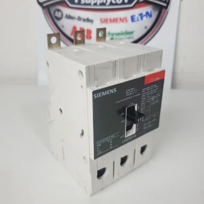 Used Siemens LGB3B110 Miscellaneous Equipment (Electrical & Power) California US | American Industrial Supply Co. #1376990