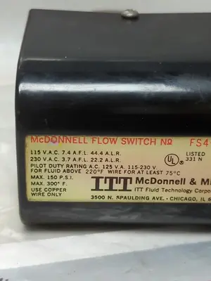 USED MCDONNELL & MILLER FS4-3