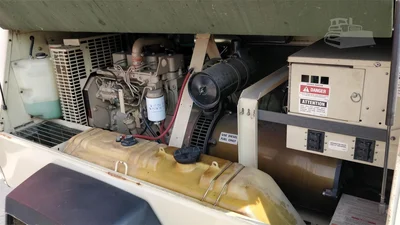 USED 1992 INGERSOLL-RAND E50XWCU