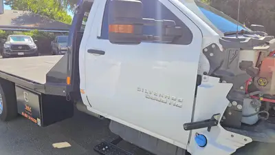 USED 2022 CHEVROLET SILVERADO 5500HD