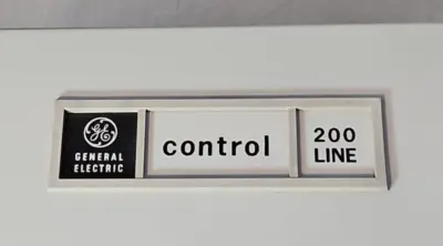 GE CR209X190B ENCLOSURE. Loc4F30