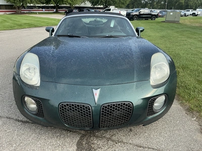 Used 2008 PONTIAC SOLSTICE GXP CONVERTIBLE Cars Michigan US | Miedema Asset Management Group #1341111