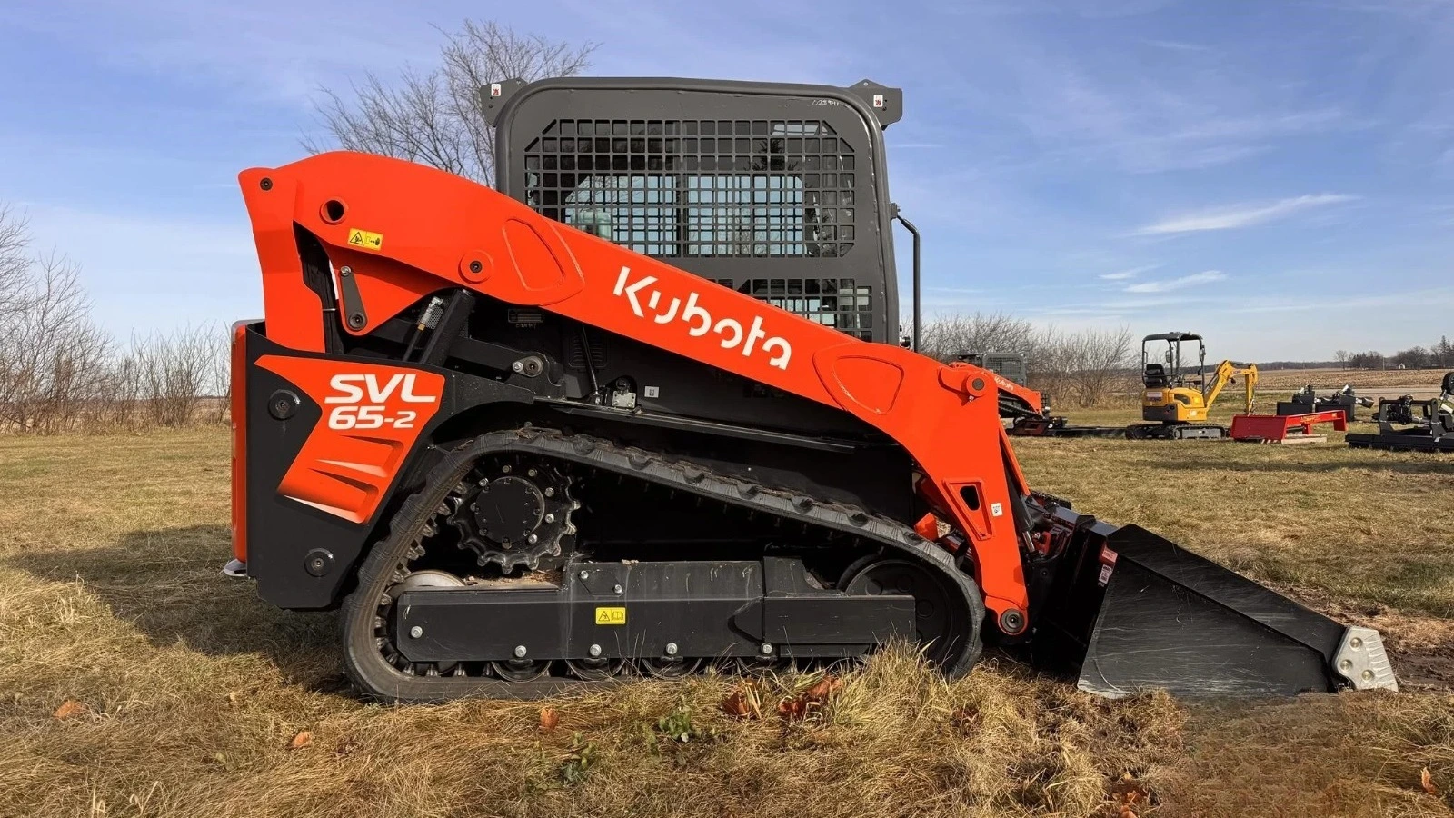 USED 2021 Kubota SVL65-2