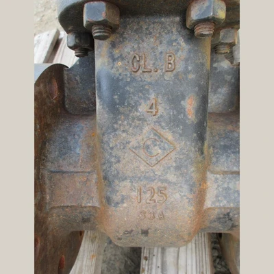 Crane 4in Gate Valve