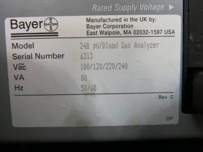 Used SIEMENS 248 Medical Equipment - Other | BG Industrial Surplus #471471
