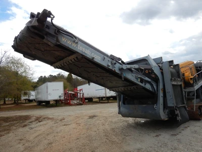 Used 2015 TESAB TS1550 Rectangular Screeners California US | Mittry Construction #1363526