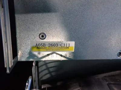 Used FANUC A05B2603C311 Fans Ohio US | HGR 24 #752027