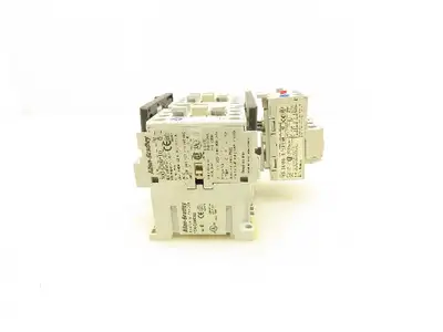 Allen Bradley 104-C09D22 Reversing Contactor Overload Relay 120V Coil