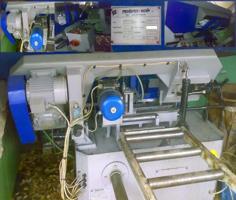 Used 2002 PRIVATEX - NOVA PTX 295 Horizontal Band Saws CZ | Amaron s.r.o. #1061695