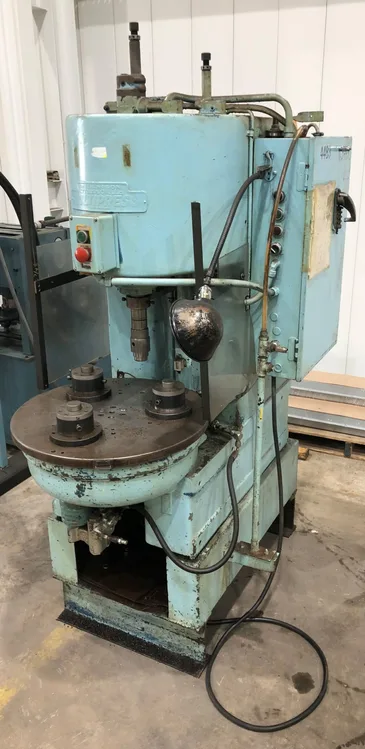 Used DENISON MULTIPRESS DENISON MULTIPRESS FG8C09C37A46A57S06 PRESS C-Frame Presses | Alma Machinery #899626