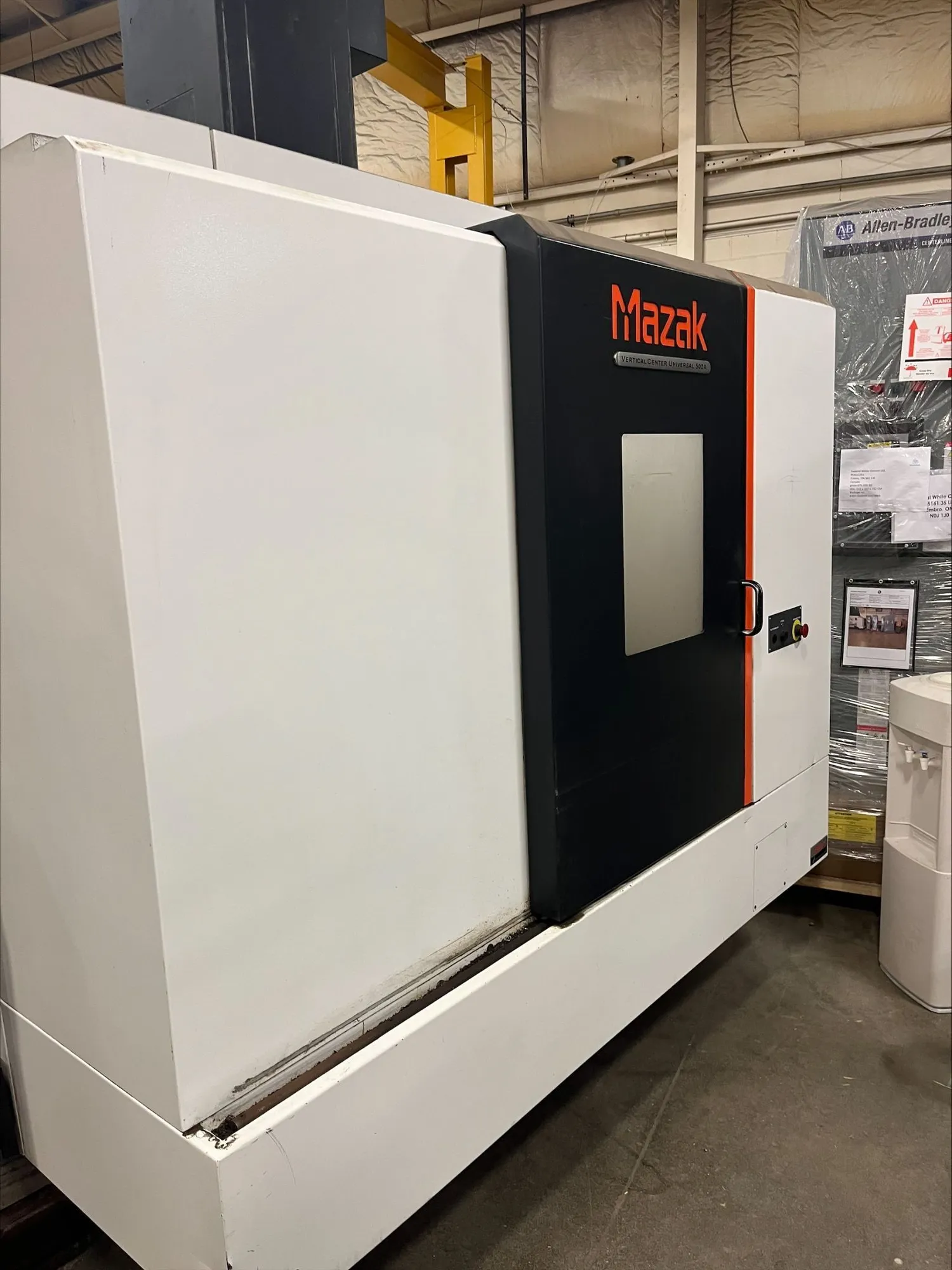 USED 2015 MAZAK VCU-500A/2P