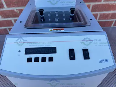 USED KAYE CTR-40 PORTABLE CALIBRATION BATH –40°C TO 150°C, 115 VAC