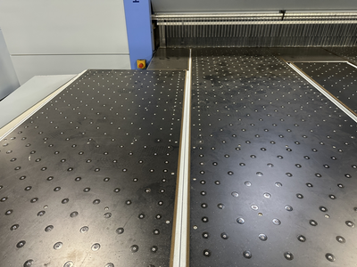 Homag CNC Angular Saw System w/ Automatic Loading & Unloading