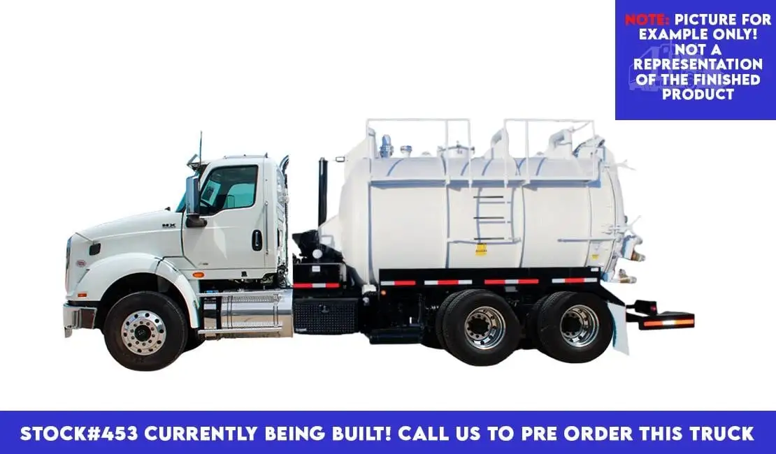 New | in-Stock 2026 INTERNATIONAL HX Vacuum Truck Texas US | Roll Off Truck World #1491820