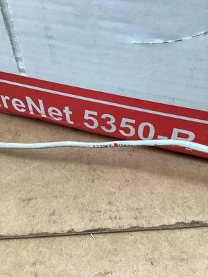 PureNet CAT5e 5350-R UTP Cable 4PR/24AWG White
