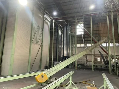 SAT S.p.a. Vertical Powder Coating Line Powder Coating Lines | H.E. Phipps Co. Inc. (5)