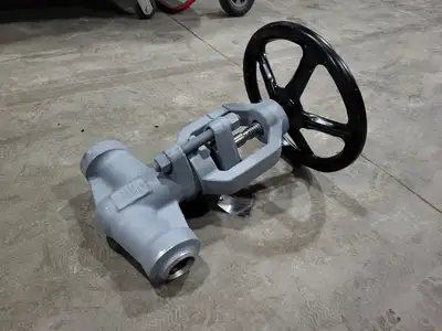 2" Class 1500 Globe Valve B16.34