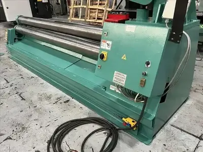Used 1999 ROUNDO PS-205/10 Plate Bending Rolls including Pinch Illinois US | Perfection Global, LLC. #1371151
